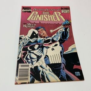 Atlantis Attacks The Punisher Vol. 1 No. 2 (1989)
